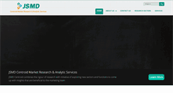 Desktop Screenshot of jsmdresearch.com